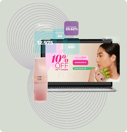 Miss Rôse — campanha de Pré-Black Friday com RD Station