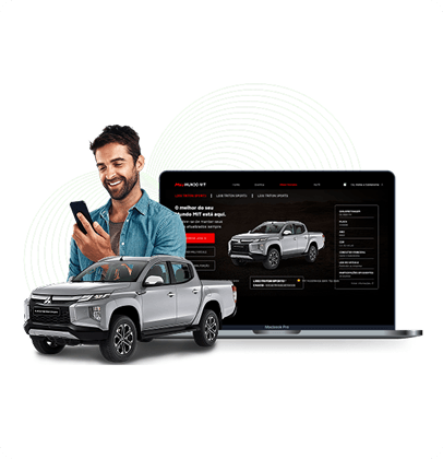 Automação e gestão multimarcas — Meu Mundo MIT Mitsubishi