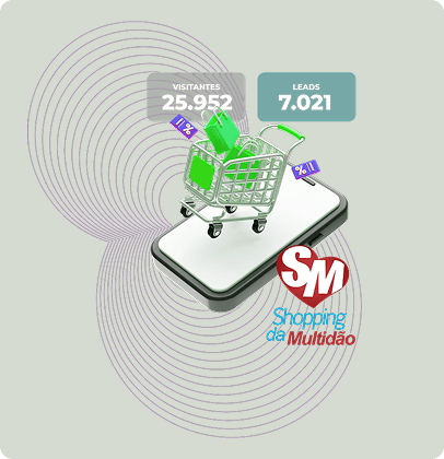 Resultados de digitalização — Shopping da Multidão e BW8 Martech