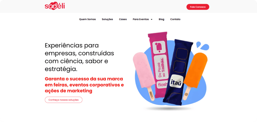 Sodéli Sorvetes — sorvetes personalizados para eventos corporativos