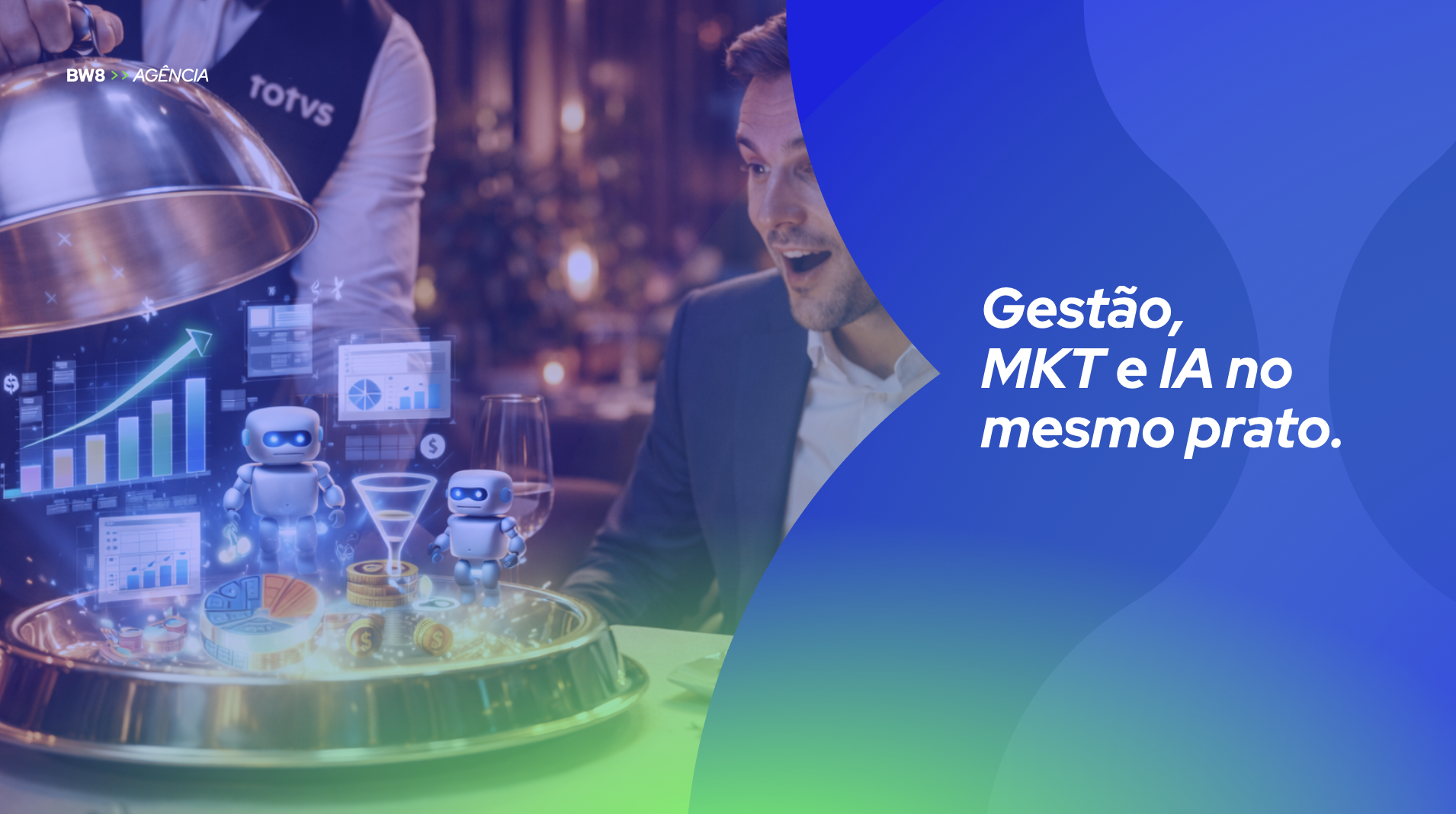 Um prato cheio para líderes